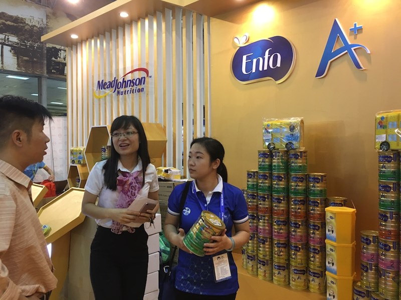 Mead Johnson Nutrition góp mặt tại Triển lãm Quốc tế ngành Sữa lần đầu