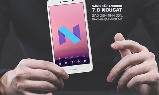 Huawei muốn tạo lợi thế cạnh tranh bằng cách giảm giá bán và nâng cấp hệ điều hành Android lên Nougat 7.0 (nguồn ảnh: Huawei). 