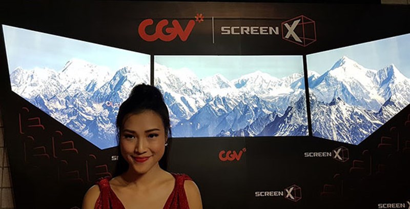 ScreenX là công nghệ phân loại ra sao so với công nghệ trình chiếu phim thông thường?