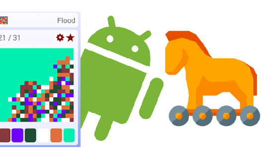 Phần mềm độc hại ẩn núp trong một game trên chợ ứng dụng google Play.