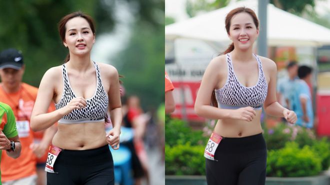 Mai Phương Thúy Lộ Vòng Eo Ngấn Mỡ Trong Loạt Ảnh Chưa Photoshop