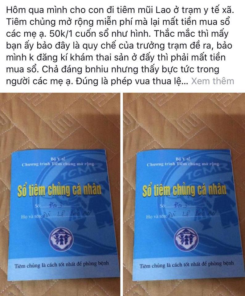 Làm sổ tiêm chủng của bé: Hướng dẫn chi tiết cho cha mẹ