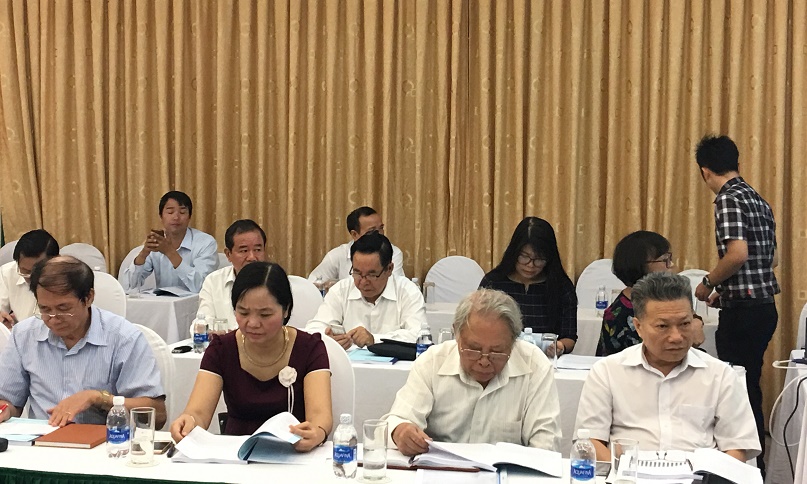 Tại hội thảo, nhiều tham luận đã thu hút được sự quan tâm của các đại biểu.