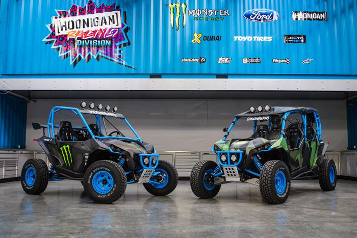 Can-Am Maverick X và Maverick MAX độ của Ken Block.