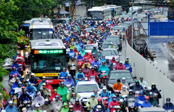 Khi có đề án Sở GTVT Hà Nội sẽ lấy ý kiến rộng rãi các đối tượng để cùng thống nhất lựa chọn phương án tốt nhất.Ảnh Cao Nguyên