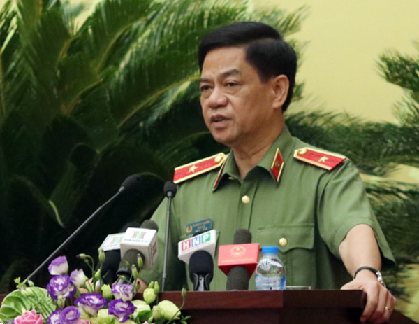 Thiếu tướng Đoàn Duy Khương cho biết, vẫn đang điều tra vụ việc. Ảnh CTV.