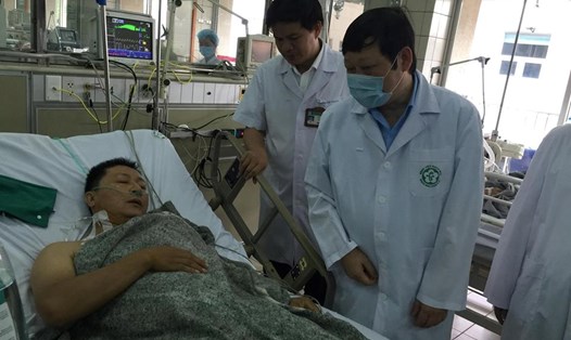 Bệnh nhân Nguyễn Văn Thiều đã hồi tỉnh, đang dần ổn định sức khoẻ.