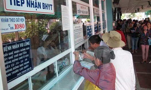 Tình trạng lạm dụng BHYT đã được BHXH Việt Nam lên tiếng cảnh báo. Ảnh: PV