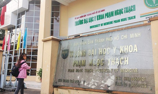 Trường ĐH Y khoa Phạm Ngọc Thạch TPHCM.