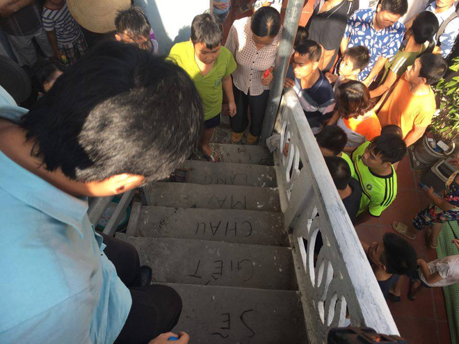 Hiện trường vụ cháu bé 35 ngày tuổi tử vong.