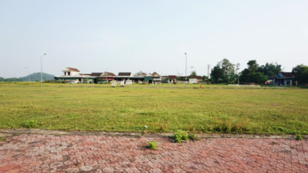 UBND TX Hồng Lĩnh kiến nghị cấp thêm 16 lô đất tại khu tái định cư phường Trung Lương. Ảnh: QĐ