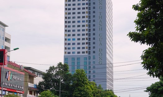 Khách sạn Mường Thanh Cửa Đông (TP Vinh) của Tập đoàn Mường Thanh. Ảnh: PV