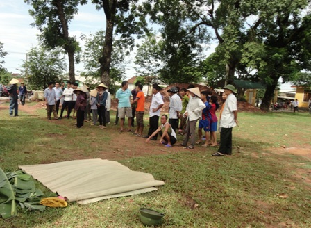 Hiện trường xảy ra vụ chết đuối thương tâm. Ảnh: TH