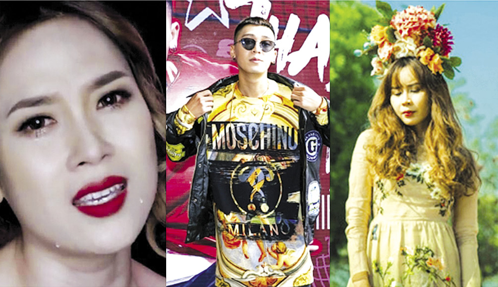 Chỉ một tuần qua, 3 sản phẩm âm nhạc của ca sĩ Việt dính nghi án "vay mượn" của nghệ sĩ quốc tế. Ảnh: T.L