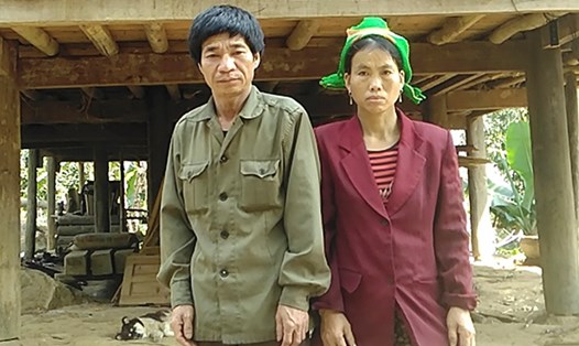 Vợ chồng Lô Văn Quê thất thần vì mất hai con trai vì bệnh hiểm nghèo