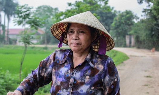 Bà Nguyễn Thị Nhiệm (58 tuổi) cho hay có khá nhiều sinh linh nhỏ bé đã không thể được hưởng sự sống.