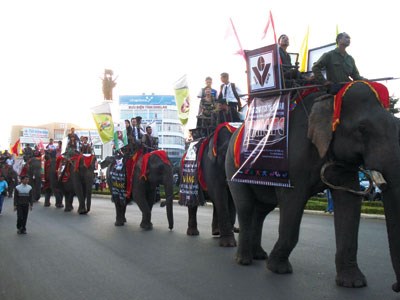 Lễ hội Cà phê và Liên hoan Văn hóa Cồng chiêng 2017 diễn ra từ ngày 8.3.2017