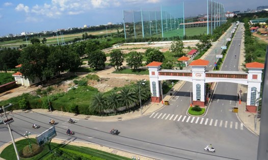 Cử tri TPHCM bức xúc về sân golf trong sân bay Tân Sơn Nhất không được xem xét một cách cẩn trọng. Ảnh: M.Q