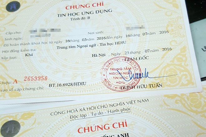 Thi Chứng Chỉ Tin Học Tại Cà Mau
