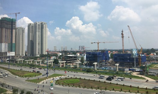 Các dự án nhà ở mọc lên ồ ạt ở cửa ngõ phía đông TP.Hồ Chí Minh.