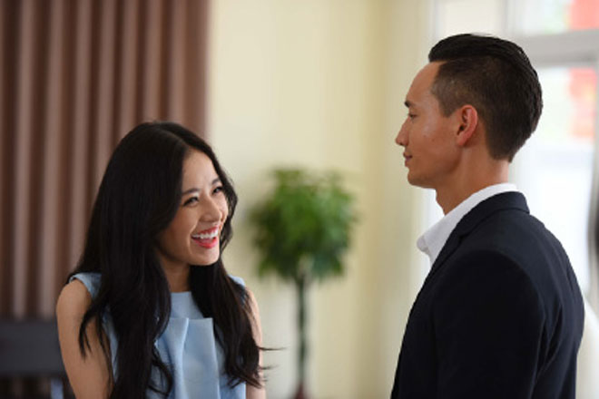 Phim “Vệ sĩ Sài Gòn” dù có yếu tố nước ngoài vẫn được xem xét để tranh giải cá nhân. Ảnh: T.L