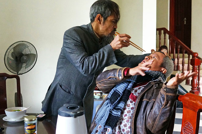 Cảnh phim “Người phán xử”. Ảnh do VFC cung cấp.