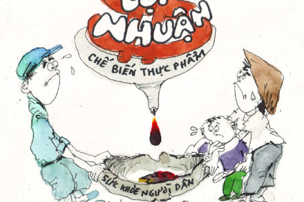 Minh họa của ĐAN