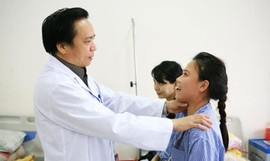 Bác sĩ Trần Ngọc Lương. Ảnh: TNVN