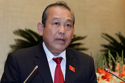 Phó Thủ tướng Thường trực Trương Hòa Bình. Ảnh: TTXVN