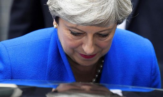 Thủ tướng Anh Theresa May. Ảnh: Reuters