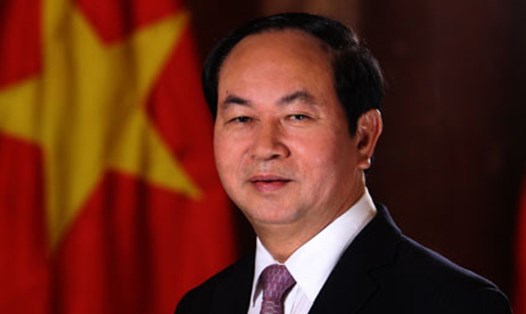 Chủ tịch Nước Trần Đại Quang. Ảnh: TTXVN