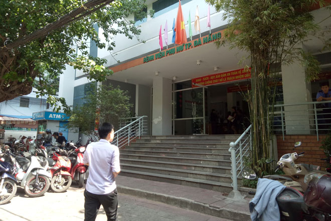 Bệnh viện Phụ nữ Đà Nẵng với mô hình chưa phù hợp nên nảy sinh nhiều hệ lụy. Ảnh: P.V