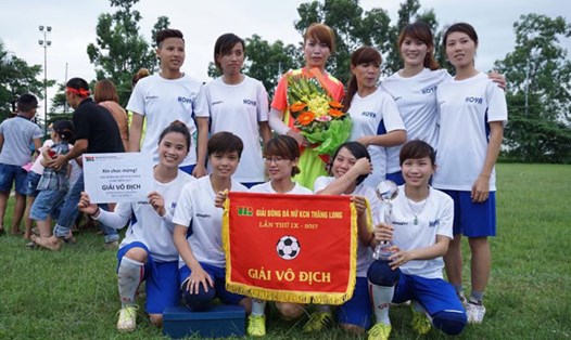 Người lao động tại Cty TNHH Hoya Việt Nam tham dự các chương trình văn hóa, thể thao do lãnh đạo và Công đoàn cơ sở Cty phối hợp tổ chức. Ảnh: H.A