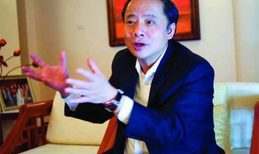 Ông Nguyễn Văn Thân - Chủ tịch Hiệp hội DNNVV Việt Nam.