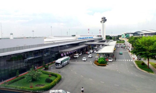 Sân bay Tân Sơn Nhất. Ảnh: LĐO