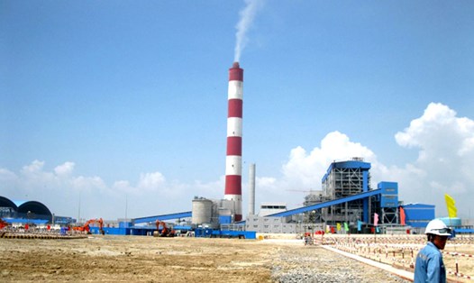 Nhà máy nhiệt điện Vĩnh Tân 1.