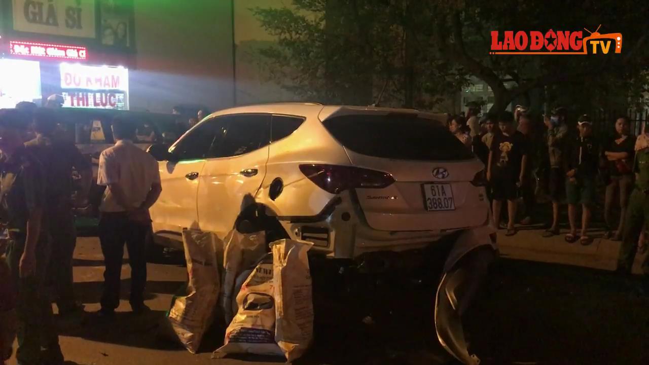 Chiếc xe gây tai nạn mới được đăng kiểm 5 ngày. Ảnh: Trường Sơn