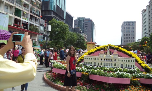   TP.Hồ Chí Minh - một trong những điểm du lịch hút khách của Việt Nam. Ảnh: Thùy Ân