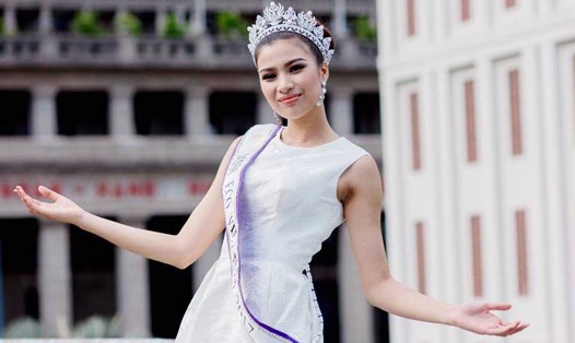   Người đẹp Nguyễn Thị Thành dự thi Hoa hậu Du lịch Sinh thái Quốc tế 2017 dù không được Cục Nghệ thuật biểu diễn cấp phép.