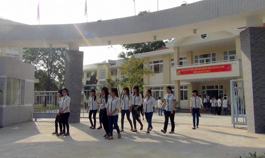 Số lượng học sinh được đào tạo tại Trường Trung cấp nghề số 10 tại tỉnh Thừa Thiên - Huế ngày càng đông. Ảnh: HT.