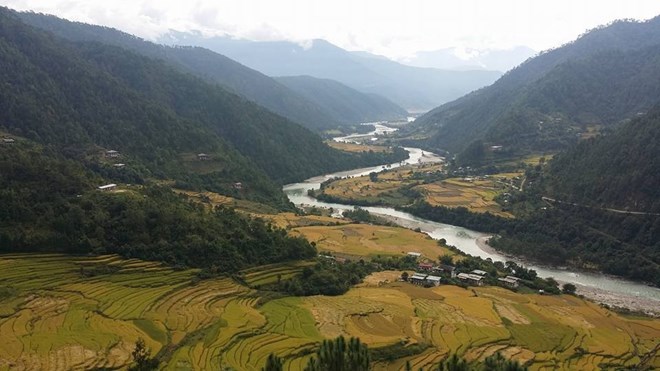 Ngắm vùng khu đất niềm hạnh phúc bên dưới chân Hy Mã Lạp Sơn