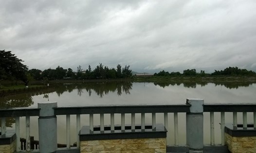   Hồ chứa nước Buôn La Bách (huyện Sông Hinh). Ảnh: P.S