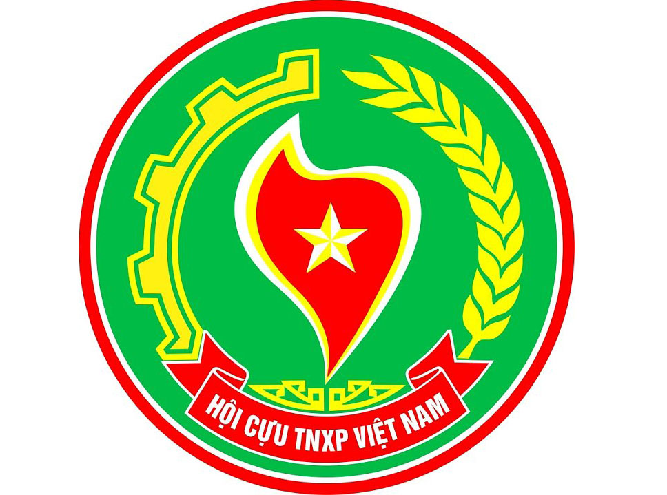 Logo Hội Cựu thanh niên xung phong Việt Nam thật.