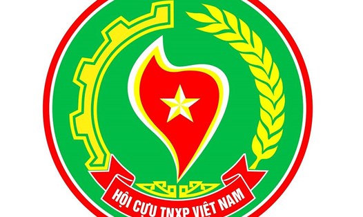 Logo Hội Cựu thanh niên xung phong Việt Nam thật.