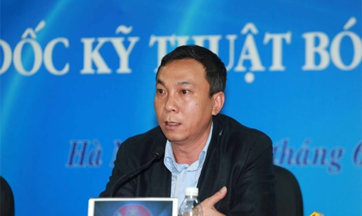 Phó chủ tịch VFF Trần Quốc Tuấn.