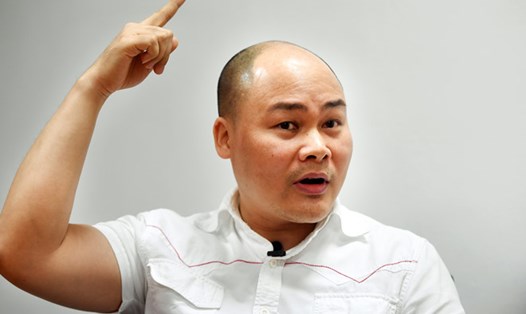 CEO Bkav Nguyễn Tử Quảng. Ảnh: Tiến Tuấn/Zing.