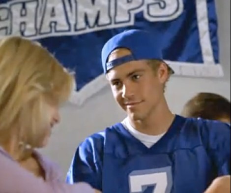 Là một cầu thủ bóng đá trong Varsity Blues (1999)