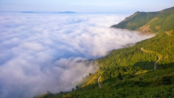 Thời điểm thích hợp để “săn mây” tại Tà Xùa là từ tháng 10 năm trước đến tháng 4 âm lịch năm sau. Ảnh: thethaovanhoa.