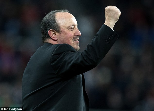 Benitez nói được là làm được. Ảnh: Daily Mail.