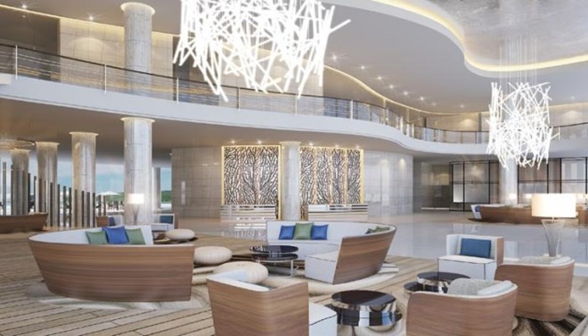 Vinpearl Premium Nha Trang Bay:Với vị trí lý tưởng trên đảo Hòn Tre và cũng là hòn đảo đẹp nhất Vịnh Nha Trang.